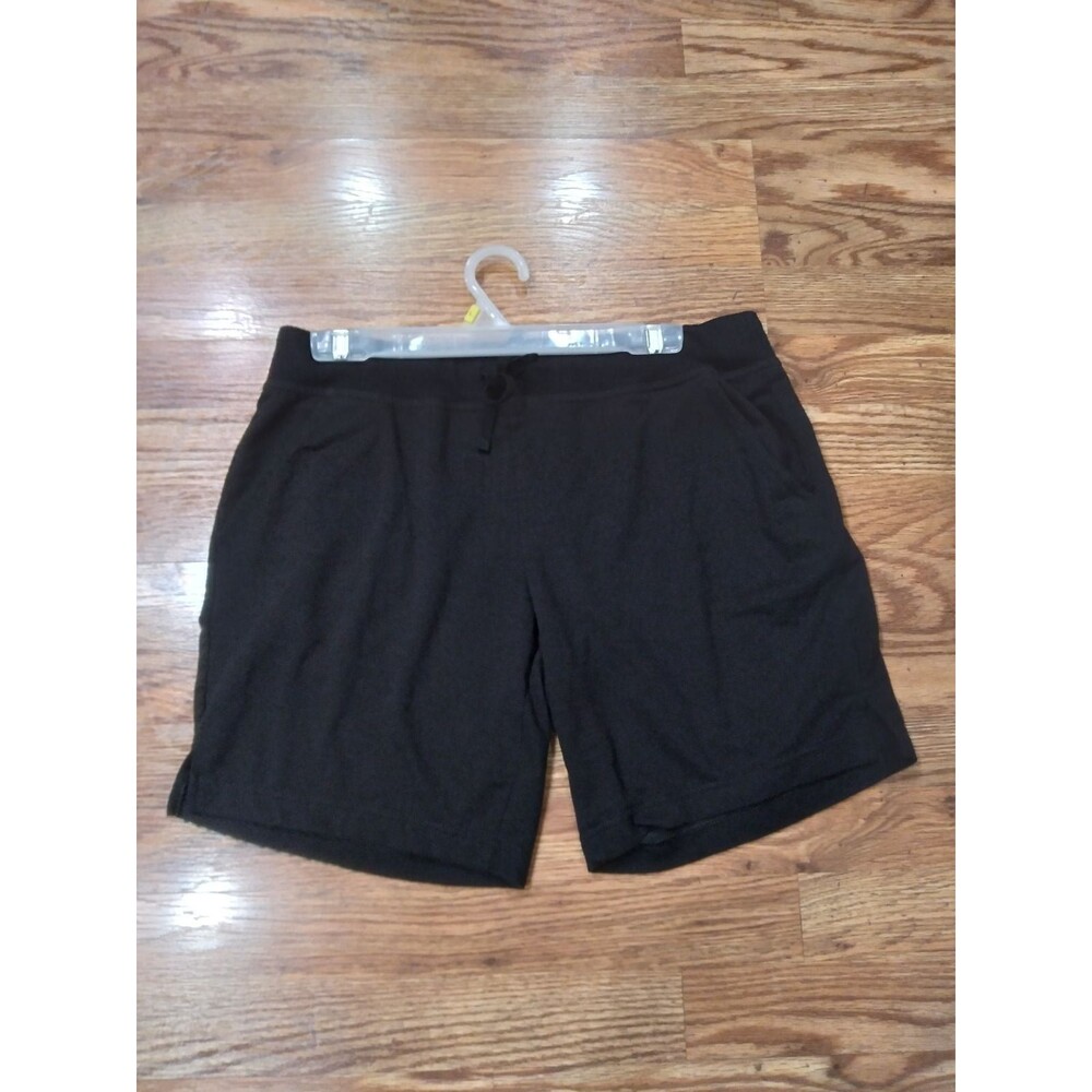 Athletic Works Black Shorts Size Large